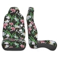 thumbnail image 3 of Vsdgher Lilies Flowers Automotive Seat Covers for Cars Trucks and SUVs – Car Seat Covers for Truck Seat Protectors Set of 2, 3 of 7
