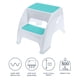 thumbnail image 4 of Taburete Dreambaby Toddler & Me 2 para niños y adultos Aqua, 4 of 8