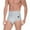 Gray, variant on Men's Shaping Control Briefs with Waist Girdle 2 Pack