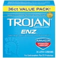 thumbnail image 1 of Preservativo Trojan ENZ Spermicide 36 unidades, 1 of 3