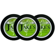 Jake's Mint Herbal Chew Spearmint Pouch Tobacco & Nicotine Free - 3 Cans