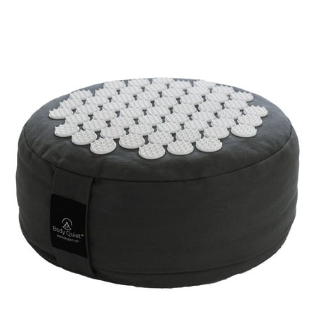 Body Quiet Meditation Cushion with Acupressure for Stress Relief |...