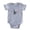 Heather Grey, variant on CafePress - Birthday Jesus - Cute Infant Baby Football Bodysuit
