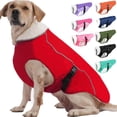 thumbnail image 1 of Chaqueta para perros EMUST para invierno, resistente al viento, impermeable para climas fríos, 1 of 6