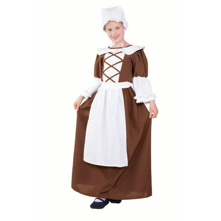 Colonial Peasant Girl Teen Costume