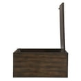thumbnail image 5 of Powell Grace Accent Cabinet Dark Brown, 5 of 12
