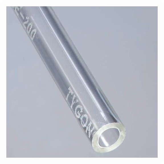 Tygon Tubing,Clear,1/4 In. Inside Dia,50 ft. AJD00017