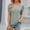 Green, variant on Womens Tops Summer 2025 Cotton Linen Shirts for Women Plus Size Blouses for Women Button down Short Sleeve Shirts for Women Office my saved for later items