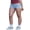 Gray, variant on LMLYSoH Women Mini Shorts Solid Color Ruched Low Rise Tight Shorts Casual Booty Shorts Summer Streetwear