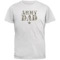 thumbnail image 1 of Father's Day Army Dad White Adult T-Shirt, 1 of 1