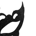 thumbnail image 4 of Xfvqtps Mardi Gras Mask for Women Masquerade Masks Half Face Glitter Sequin Carnival Mask for Makeup Performance Ball Party Black, 4 of 6