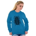 thumbnail image 3 of Ancient Egyptian Scarab Beetle Sweatshirt for Men or Women Brisco Brands 2X, 3 of 6