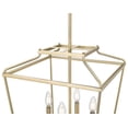 thumbnail image 4 of Millennium Lighting 19004 Nellita 4 Light 16" Wide Pendant - Black, 4 of 7