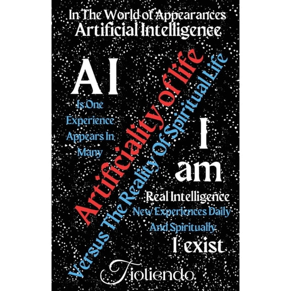 A.I. Artificiality Of Life Versus I am The Reality Of Spiritual Life I exist, (Paperback)