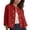 Red, variant on Endives Linen Shirts For Women Button Down Shirt Summer Solid Color Casual Half Sleeve Blouse Beach Loose Shirt Womens Tops Pink