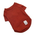 thumbnail image 1 of Product Classification Cat Sweaters for Small to Medium Cats and Dogs Knitted Fall Winter Coat for, 1 of 8