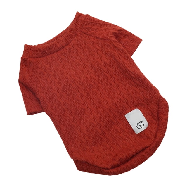 Product Classification Cat Sweaters for Small to Medium Cats and Dogs Knitted Fall Winter Coat for