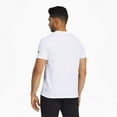 thumbnail image 4 of Men's Puma White ESS Logo T-Shirt - L, 4 of 5