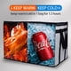 thumbnail image 5 of Bolsa Térmica para Entrega de Comida Bodaon 2PK Cooler XXX-Grande, 5 of 9