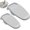 Light Grey, variant on 2 Pack Washboard for Hand Washing Clothes, New Updated Wash Boards Set with Soap Holder and Non-slip Base, 2 Sizes Lightweight Washboard for Kitchen Sink, Countertop, Bathtubs (Pink)