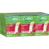 Curad Plastic Adhesive Bandages, 80 Bandages, 6 ct