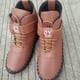 thumbnail image 1 of Botas de mujer de algodón con velcro, cosidas a mano y suela suave, de talla grande, con forro polar y cálidas botas con cordones, 1 of 6