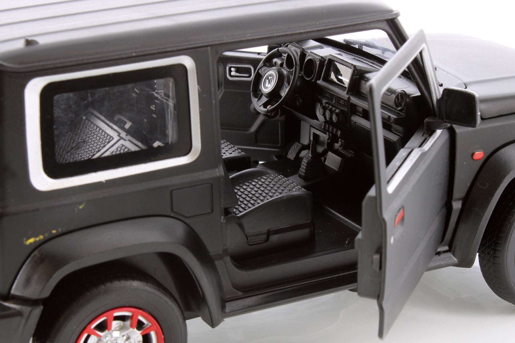 Suzuki Jimny, Black - Showcasts 68271BK - 1/18 Scale Diecast Model Car