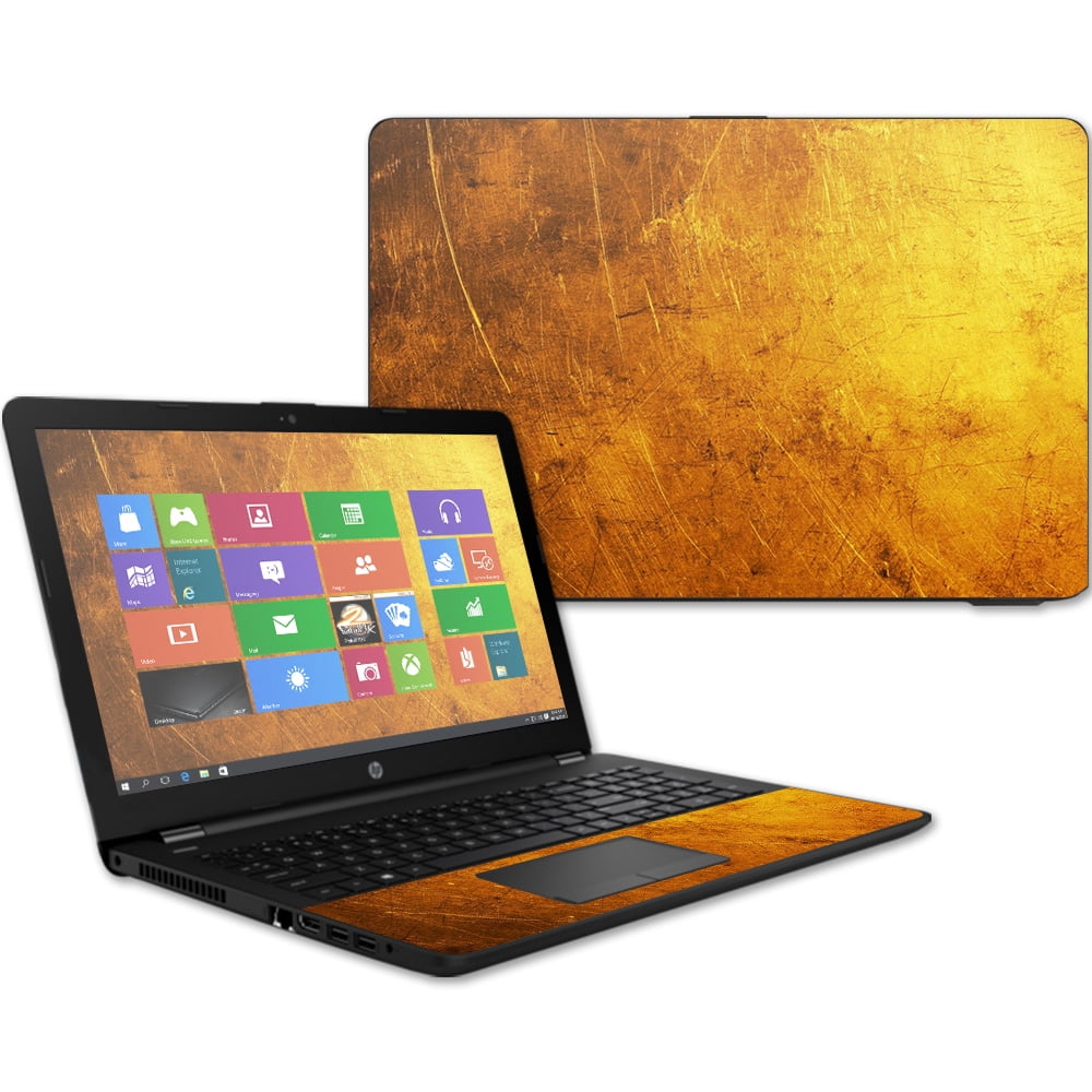 Glossy Glitter Skin for HP 15t Laptop 15.6" (2017) Texture Collection