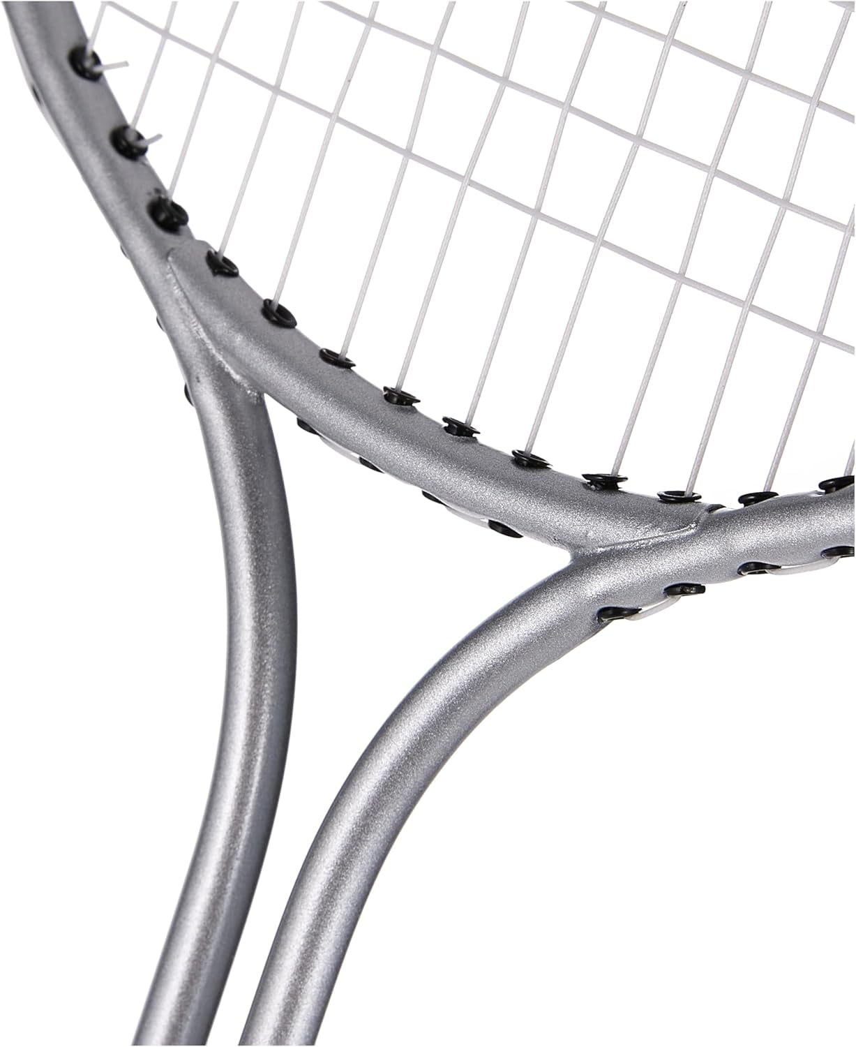 Adults Tennis Racket 27 Inch, Shockproof Carbon Fiber Tennis