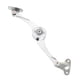 thumbnail image 1 of Kitchen cabinet door adjustable polished hinges, flip supports,B, 1 of 5