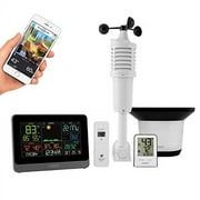 Lacrosse C83100-INT Wireless Wi-Fi Professional Weather Center with AccuWeather Forecast & Remote Home Monitoring