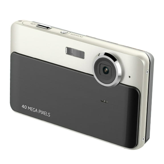 FNYOXU Digital Camera 40MP FHD Digital Camera IPS Screen Take Photos and Videos Travel Camcorder Intelligent Antishake 16X Digital Zoom with Flash Support OTG Connection to Phone