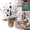 A, variant on Z52LingLing Decoration American Independence Day Desktop Decoration D (50x20cm) - Patriotic Timeless Ornament with Burlap Base for 4th of July, Mantel, or Festive Table