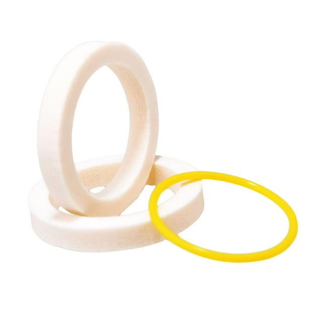2x Vélo Fourche à Huile Poussière 30mm Fuite d'Huile Éponge S Fourches à Roche Accessoire - 40mm