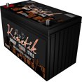 thumbnail image 3 of Kinetik HC2000-REV 2000 Watt 12V Car Audio Power Cell Battery+Power/Ground Wires, 3 of 8