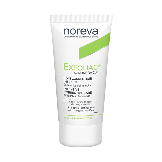 Exfoliac Acnomega 200 Crema Correctora Intensiva 30 Ml Noreva Exfoliac Acnomega