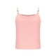 thumbnail image 5 of Tops para mujer,Blusa informal sin mangas con cuello en V para mujer, tirantes ajustables, poliéster liso, uso diario, sopatenor, 5 of 8