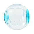 thumbnail image 5 of Tooyful 18cm Hamster Exercise Ball Gerbil Ball Wheel Transparent Stylish PP Material Multifunctional Interactive Toy Hollowed Out Blue, 5 of 9