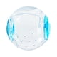 thumbnail image 4 of Pelota de ejercicio para hámster de 18 cm, rueda para jerbos, transparente, duradera y multifuncional. Azul, 4 of 9