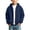 Navy, variant on Kids Corduroy Zip-Up Hoodie Casual Jacket Sweatshirt Outerwear Red 13-14 Years