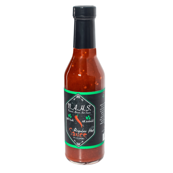 NAHS Normal Hot Sauce - Bold Gourmet Condiment, 8oz Bottle