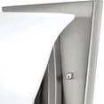 thumbnail image 3 of One Light Brushed Nickel Bathroom Sconce, 3 of 7