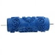 thumbnail image 4 of 2X Rodillo para Impresion Decorativa en , 15 Cm, Motivo de Flores, Color Azul, 4 of 5