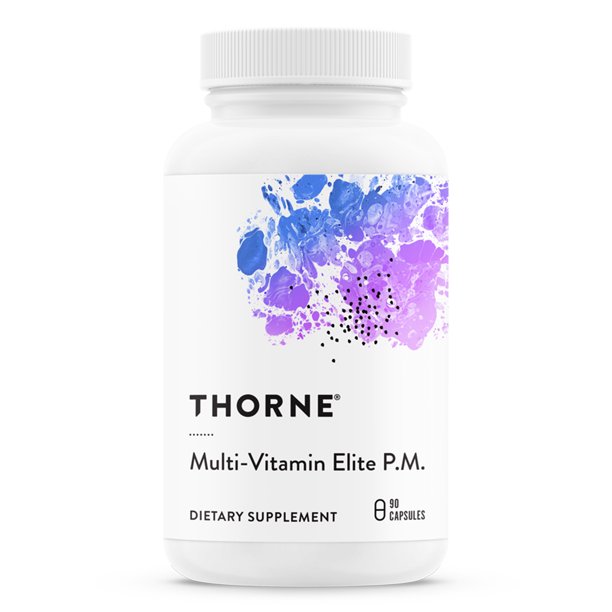 Thorne Research MultiVitamin Elite A.M. and P.M. Formula to