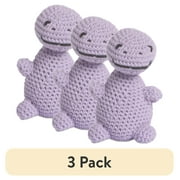 (3 pack) Red Heart Amigurumi Crochet Kit, Tiny the T-Rex