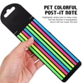 thumbnail image 3 of KONTONTY Removable Highlighter Tape Sticky Strips Multi Color for Book Indexing and Notes, 3 of 8