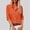 A_ Orange, variant on Olyvenn Womens Long Sleeve Button Down Shirts Collared Business Work Tops Dressy Casual Solid Blouses Office Shirt Red L