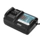 thumbnail image 3 of Cargador rápido de batería de litio para 10,8 V 12 V Makita DC10WD/BL1015 Enchufe europeo 100-240 V, 3 of 5