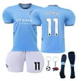 thumbnail image 1 of 2025 Manchester Home #11 Doku Soccer Jersey Kits, 1 of 3