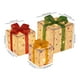 thumbnail image 4 of 3 uds Cajas de regalo de Navidad luces 50LED caja de cubo de iluminación cajas iluminadas de Navidad, 4 of 8